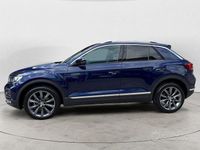 Usata VW T-Roc Advance 150 CV (110 kW) 2019 Blu SUV
