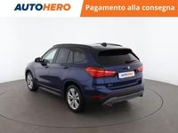 Usata BMW X1 150 CV (110 kW) 2018 Blu SUV