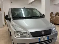 Usata Fiat Multipla Active 120 CV (88 kW) 2009 Grigio Monovolume