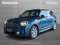 Usata Mini One D Countryman Essential 116 CV (85 kW) 2021 Blu SUV