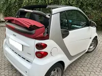 Usata Smart ForTwo Cabrio 71 CV (52 kW) 2011 Bianco Cabrio