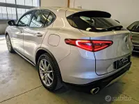 Usata Alfa Romeo Stelvio 160 CV (117 kW) 2019 Grigio SUV