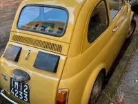 Usata Fiat 500 1970 Giallo Utilitaria