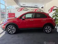Usata Fiat 500X Cross 120 CV (88 kW) 2017 Rosso SUV