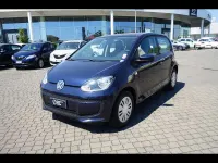 Usata VW up! move up! 60 CV (44 kW) 2014 Blu Utilitaria