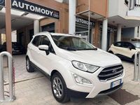 Usata Ford Ecosport Titanium S 99 CV (72 kW) 2019 Bianco perla met. SUV