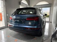 Usata Audi Q5 Sport 136 CV (100 kW) 2018 Blu SUV