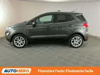 Gebraucht Ford Ecosport Titanium 101 PS (74 kW) 2020 Grau SUV