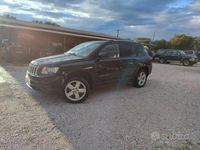 Usata Jeep Compass Limited 163 CV (119 kW) 2012 Nero SUV