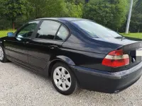 Usata BMW 320 150 CV (110 kW) 2002 Nero Berlina