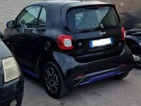 Usata Smart ForTwo Electric Drive Brabus 38 kW (52 CV) 2019 Nero Coupé
