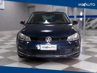 Usata VW Golf VII Comfortline 110 CV (80 kW) 2017 Blu Berlina