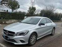 Usata Mercedes CLA180 122 CV (89 kW) 2015 Grigio Berlina