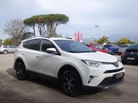 Usata Toyota RAV4 Style 143 CV (105 kW) 2017 Bianco SUV