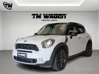 Usata Mini Cooper SD Countryman 143 CV (105 kW) 2014 Bianco SUV