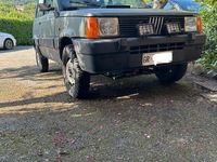 Usata Fiat Panda 1986 Verde Utilitaria