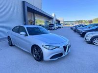 Usata Alfa Romeo Giulia Super 150 CV (110 kW) 2017 Argento Berlina