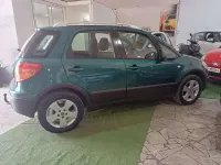 Usata Fiat Sedici 107 CV (78 kW) 2006 Verde SUV