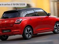 Nuova Suzuki Swift 83 CV (61 kW) 2026 Argento Utilitaria