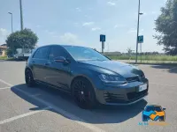 Usata VW Golf VII GTD 184 CV (135 kW) 2015 Nero Berlina