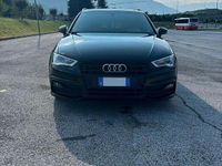 Usata Audi A3 Sport 150 CV (110 kW) 2016 Nero Berlina
