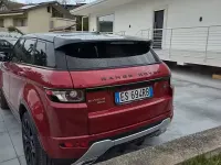 Usata Land Rover Range Rover evoque 150 CV (110 kW) 2013 Nero SUV