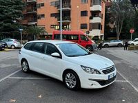 Usata Peugeot 308 SW Business-Line 120 CV (88 kW) 2016 Bianco Station wagon