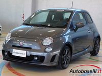 Usata Abarth 595 140 CV (102 kW) 2016 Grigio metallizato Utilitaria