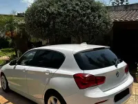 Usata BMW 116 116 CV (85 kW) 2017 Bianco Utilitaria