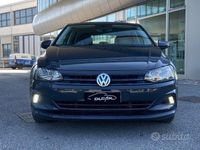 Usata VW Polo Trendline 90 CV (66 kW) 2018 Grigio Utilitaria