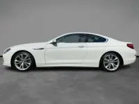 Usata BMW 640 320 CV (235 kW) 2011 Bianco Coupé