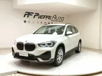 Usata BMW X1 Advantage 116 CV (85 kW) 2021 Bianco SUV