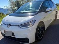 Usata VW ID.3 Pro 150 kW (204 CV) 2020 Bianco Utilitaria