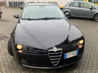 Usata Alfa Romeo 159 Progression 150 CV (110 kW) 2006 Nero Station wagon