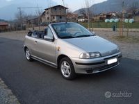 Usata Fiat Punto Cabriolet 90 CV (66 kW) 1997 Grigio Cabrio