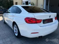 Usata BMW 420 Advantage 190 CV (139 kW) 2017 Bianco Coupé