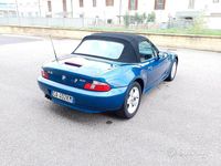 Usata BMW Z3 150 CV (110 kW) 2000 Blu Cabrio