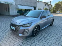 Usata Peugeot 208 Allure 101 CV (74 kW) 2025 Grigio Utilitaria