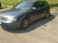 Usata Audi A4 150 CV (110 kW) 2003 Grigio Station wagon
