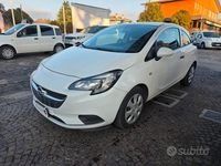 Usata Opel Corsa 75 CV (55 kW) 2016 Bianco Furgone