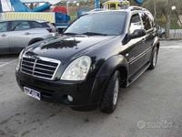 Usata SsangYong Rexton 165 CV (121 kW) 2009 Nero SUV