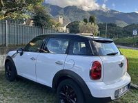 Usata Mini Cooper D Countryman 111 CV (81 kW) 2012 Bianco SUV