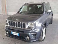Usata Jeep Renegade Limited 131 CV (96 kW) 2021 Grigio SUV