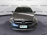 Usata Mercedes A180 Business 109 CV (80 kW) 2017 Grigio Utilitaria