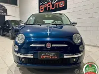 Usata Fiat 500C Lounge 69 CV (50 kW) 2013 Bluazzurro Cabrio