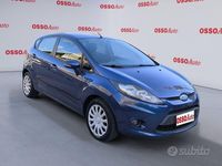 Usata Ford Fiesta 68 CV (50 kW) 2009 Blu Utilitaria