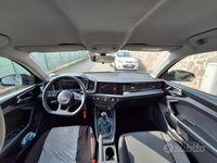 Usata Audi A1 Sportback S-Line 116 CV (85 kW) 2019 Nero Utilitaria