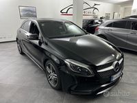 Usata Mercedes A200 Premium 135 CV (99 kW) 2017 Nero Berlina