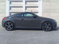 Usata Audi TT Ambiente 184 CV (135 kW) 2017 Grigio Coupé