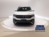 Usata VW T-Cross Style 110 CV (80 kW) 2023 Bianco SUV